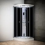 La cabine de douche