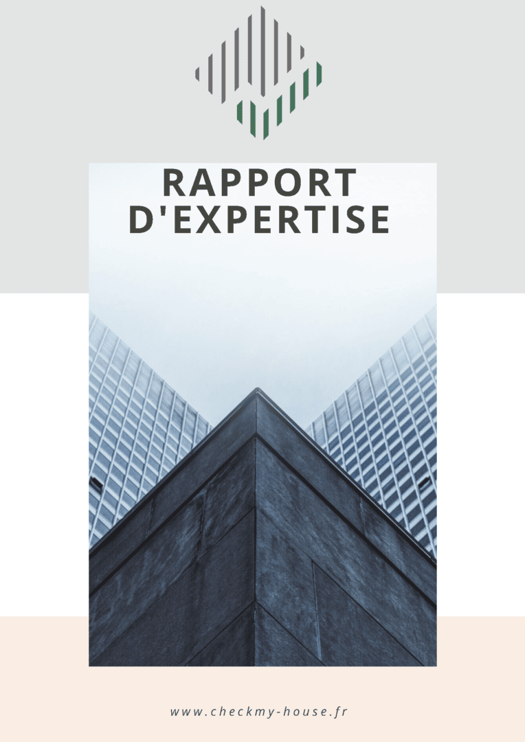 Rapport d’expertise Check my House