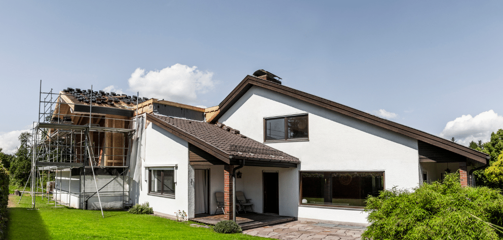 extension maison en bois