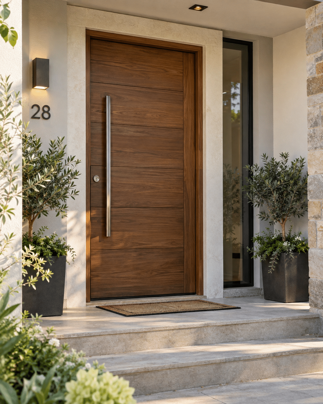 Porte blindée