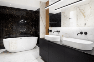 Choisir son carrelage mur et sol de salle de bain : guide complet