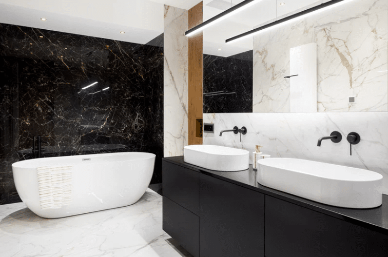 Choisir son carrelage mur et sol de salle de bain : guide complet