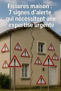 Fissures maison