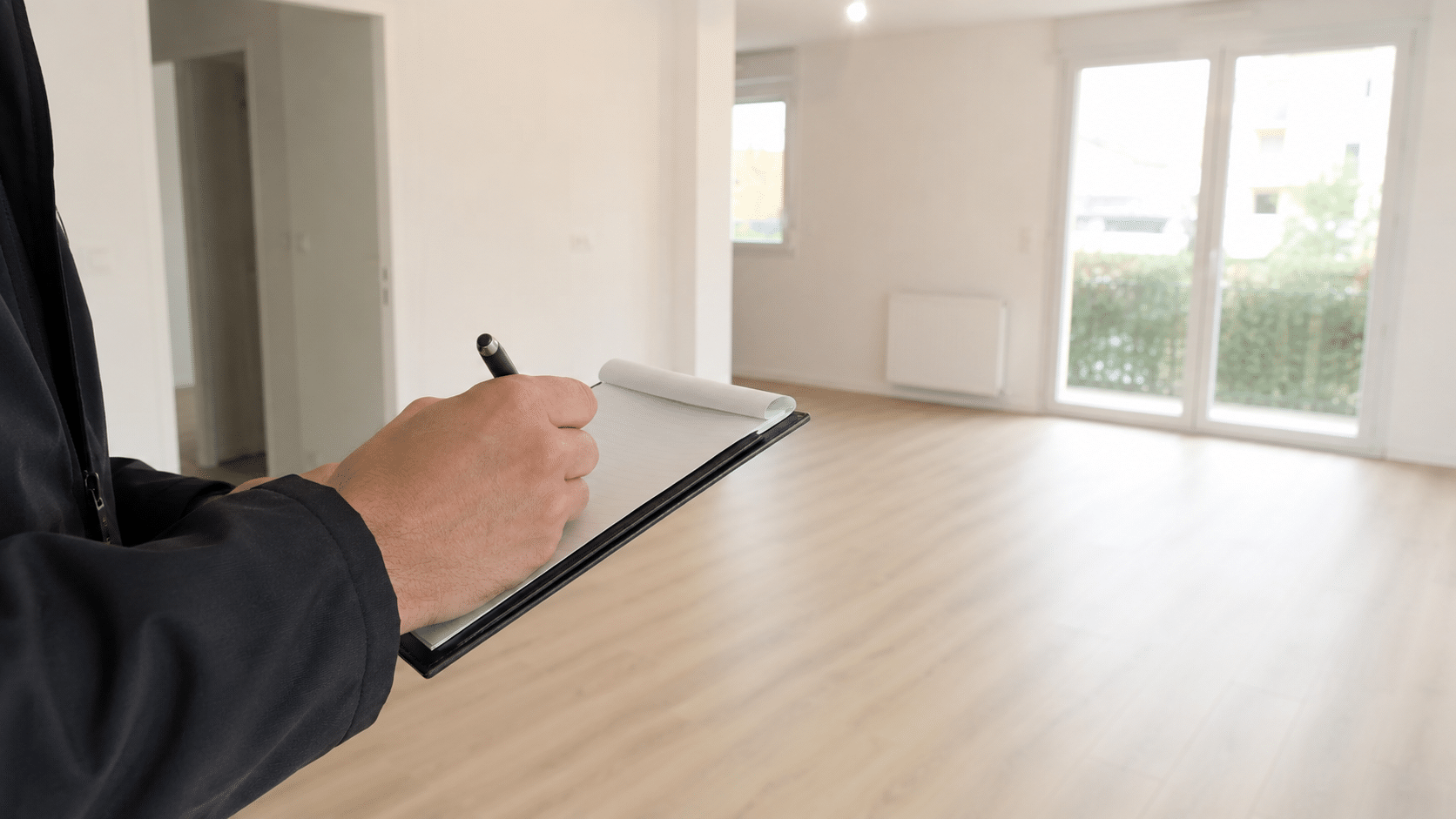 Rédaction des réserves sur le procès-verbal lors de la livraison d'un logement neuf.