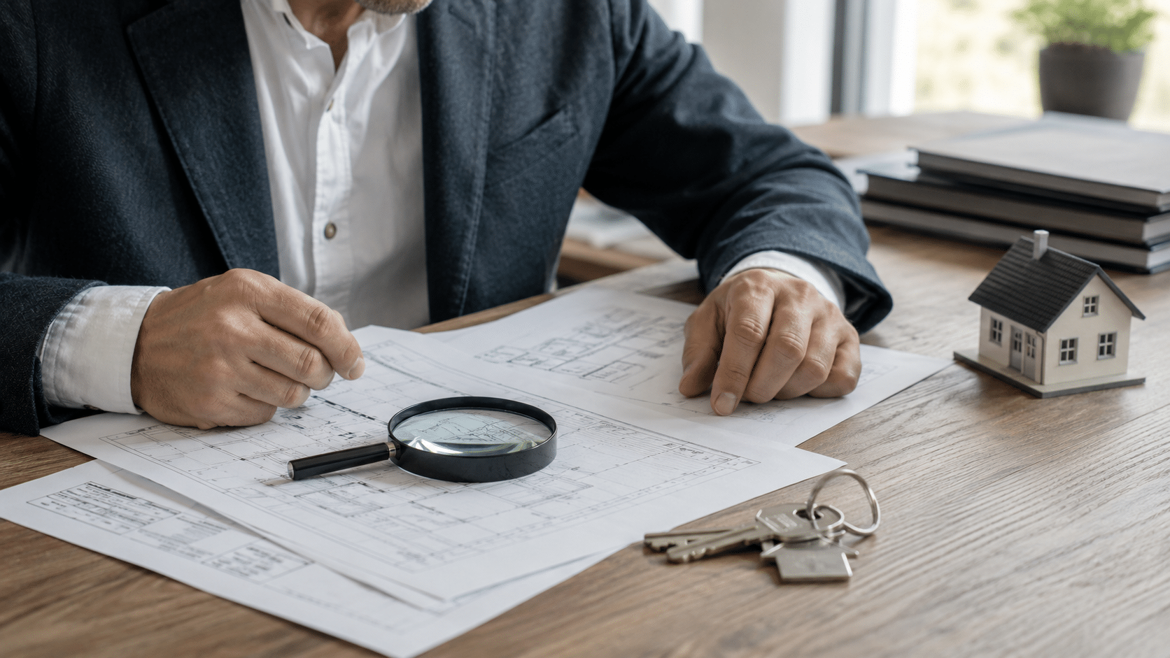 Examen de documents de vente immobilière après la découverte d'un vice caché.