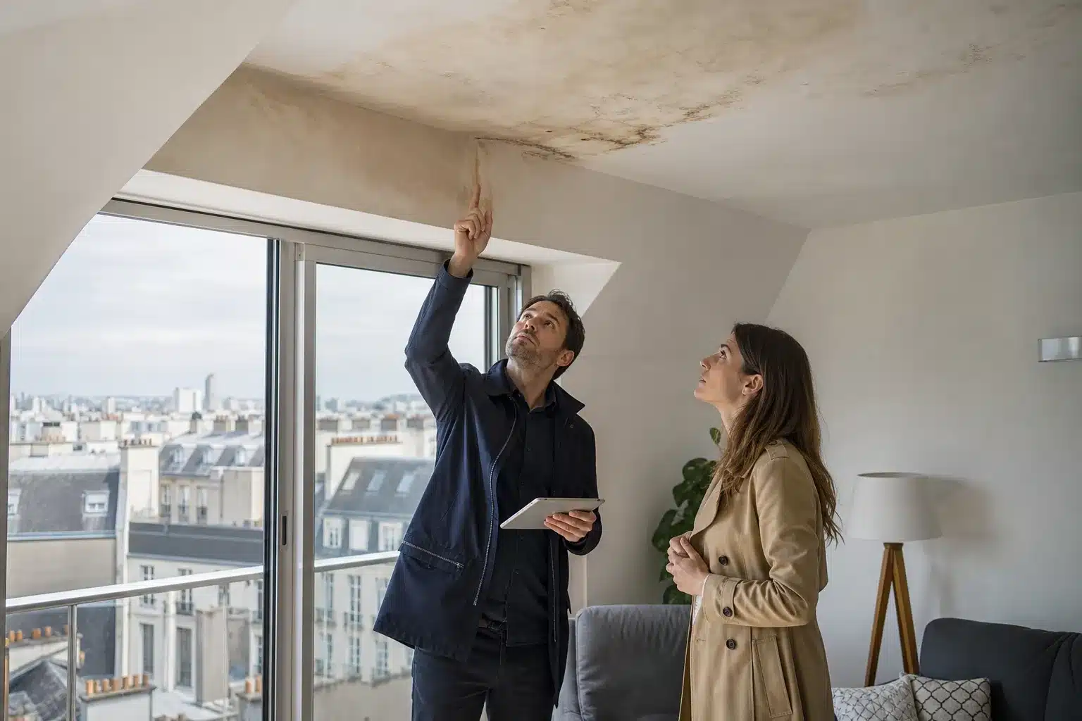 Acheter un appartement au dernier étage (Check my House)