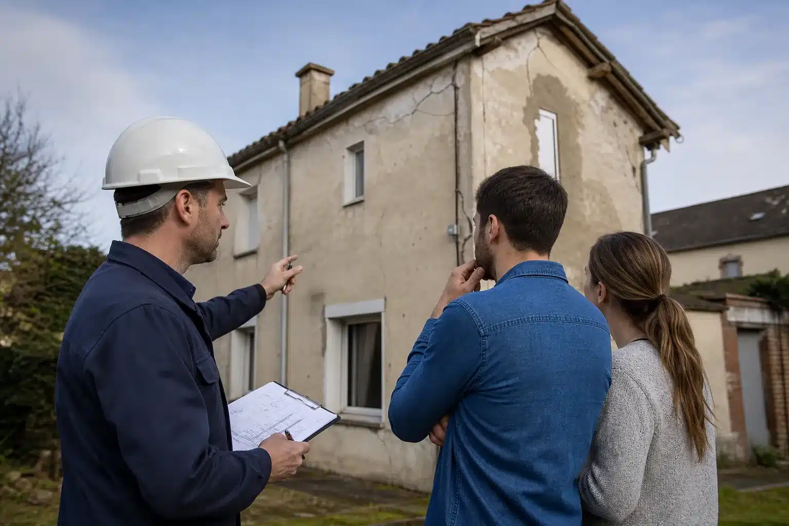 Acheter une maison à un prix bas (Check my House)