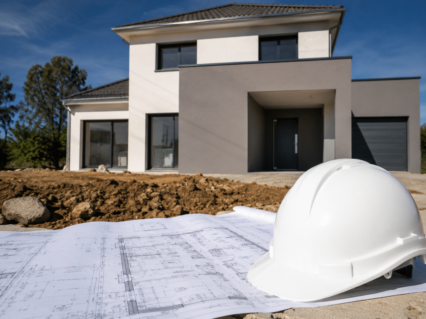 Maison individuelle construite dans le cadre d'un CCMI