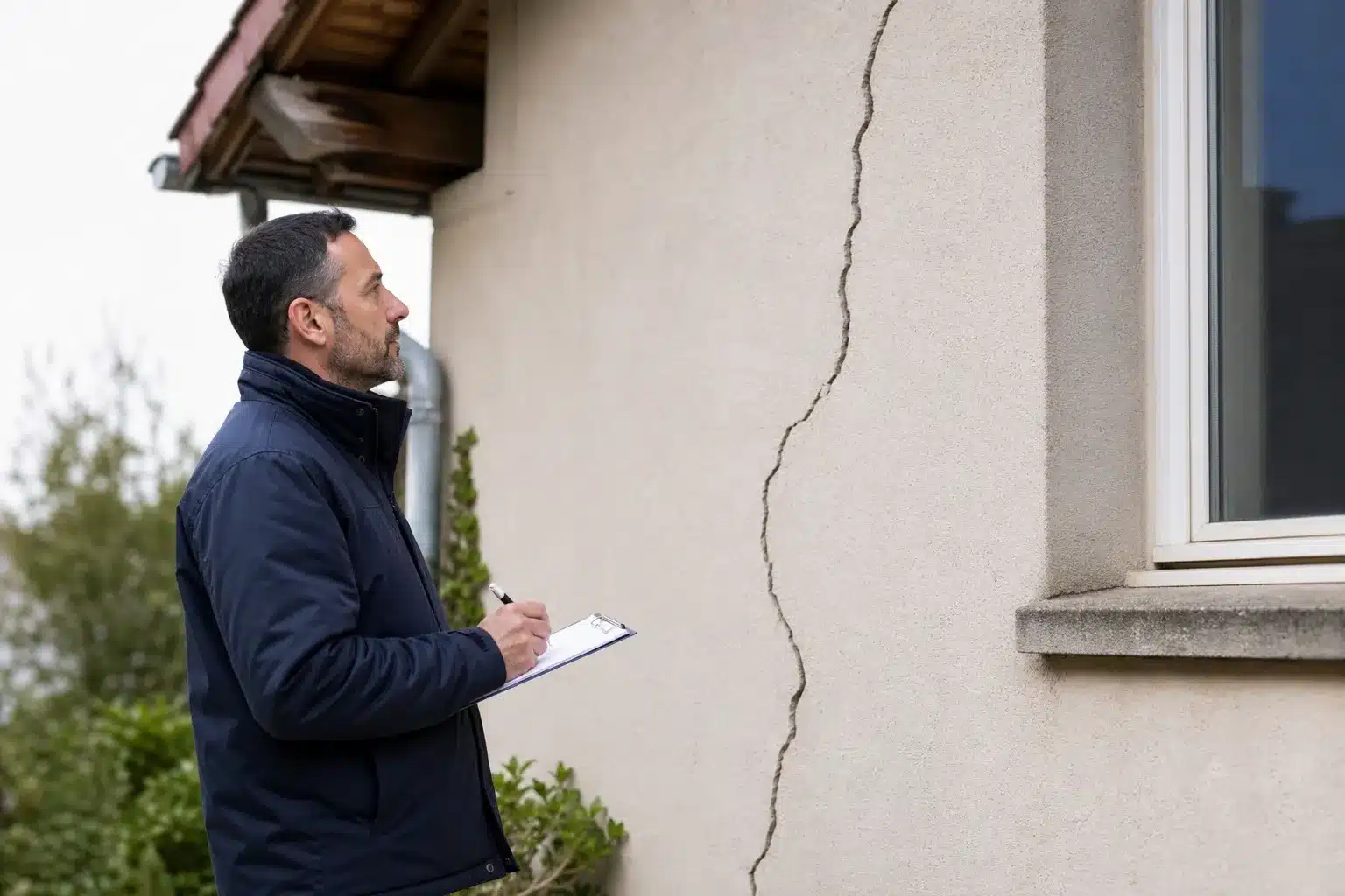 Combien de temps surveiller une fissure avant de demander une expertise (Check my House)