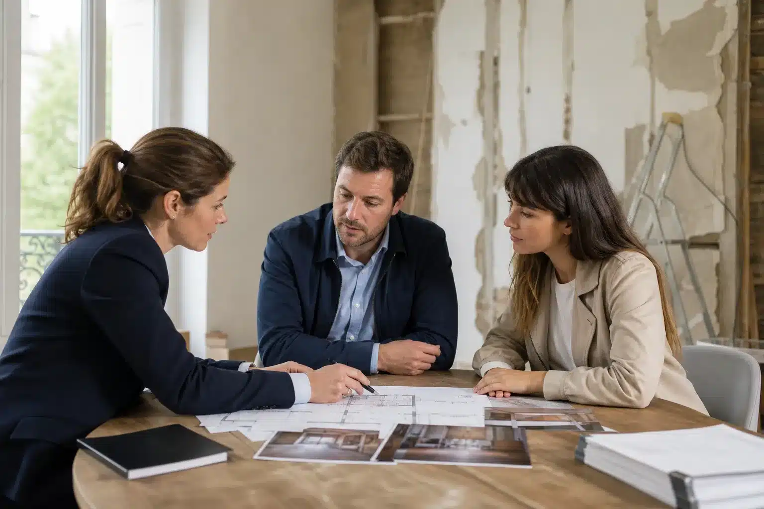 Comment chiffrer la décote d'un bien à cause des travaux ? (Check my House)