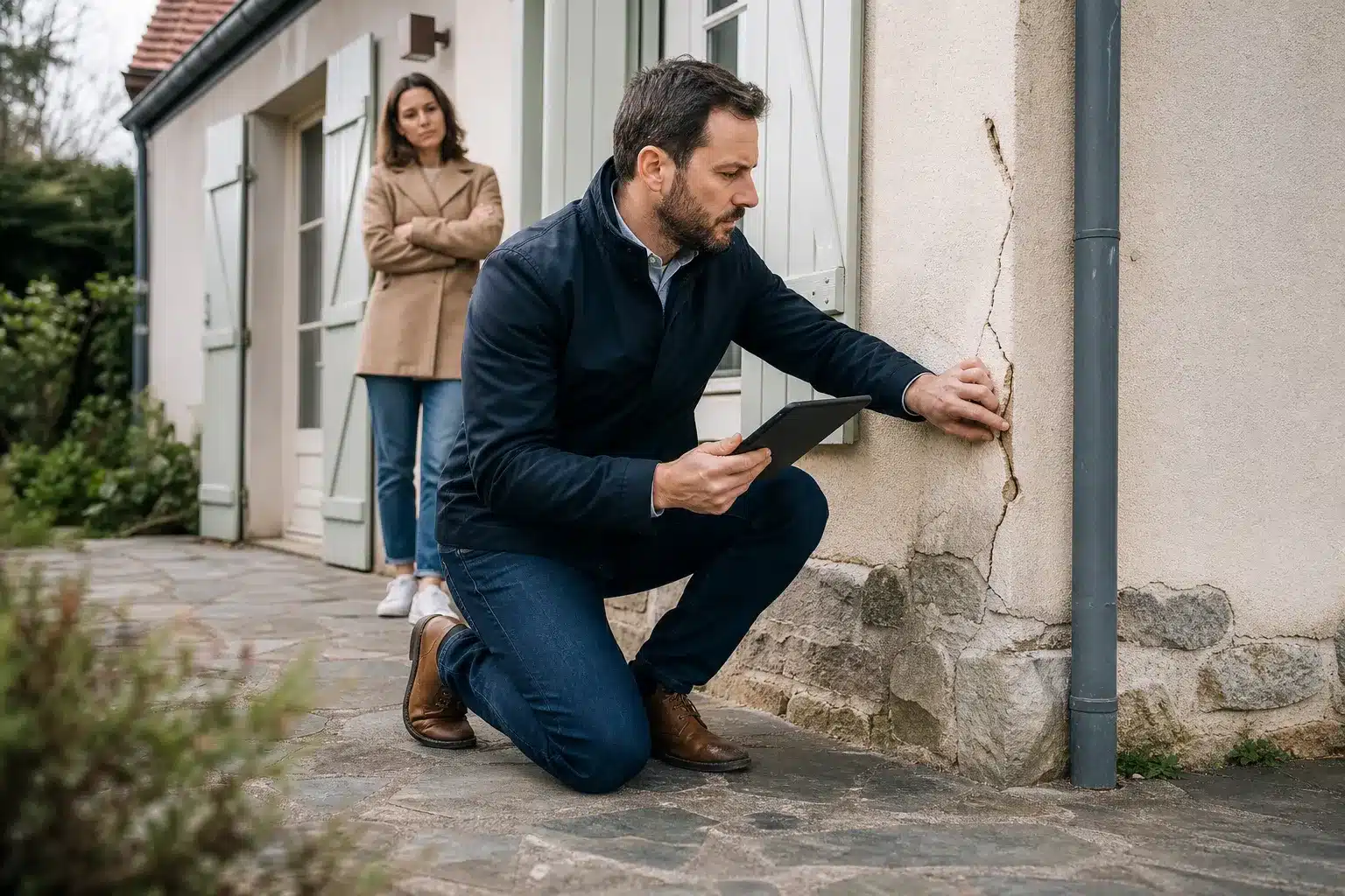 Comment se déroule une expertise en bâtiment, étape par étape ? (Check my House)