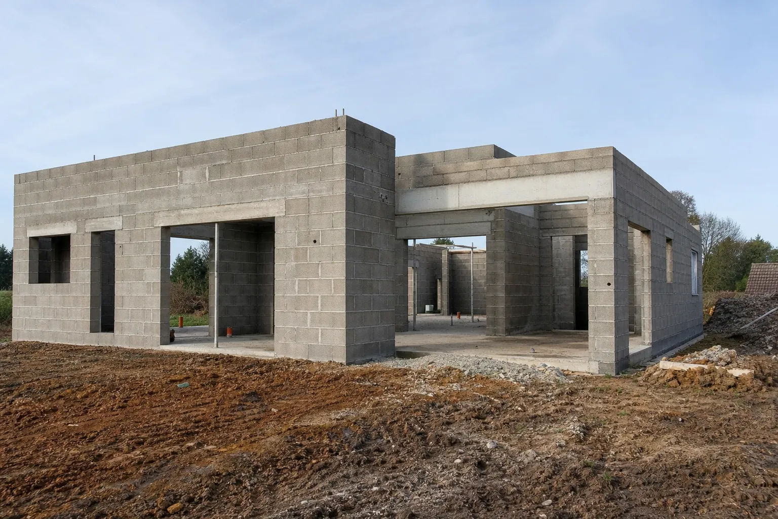 Constructeur faillite chantier — Chantier inachevé après la faillite du constructeur