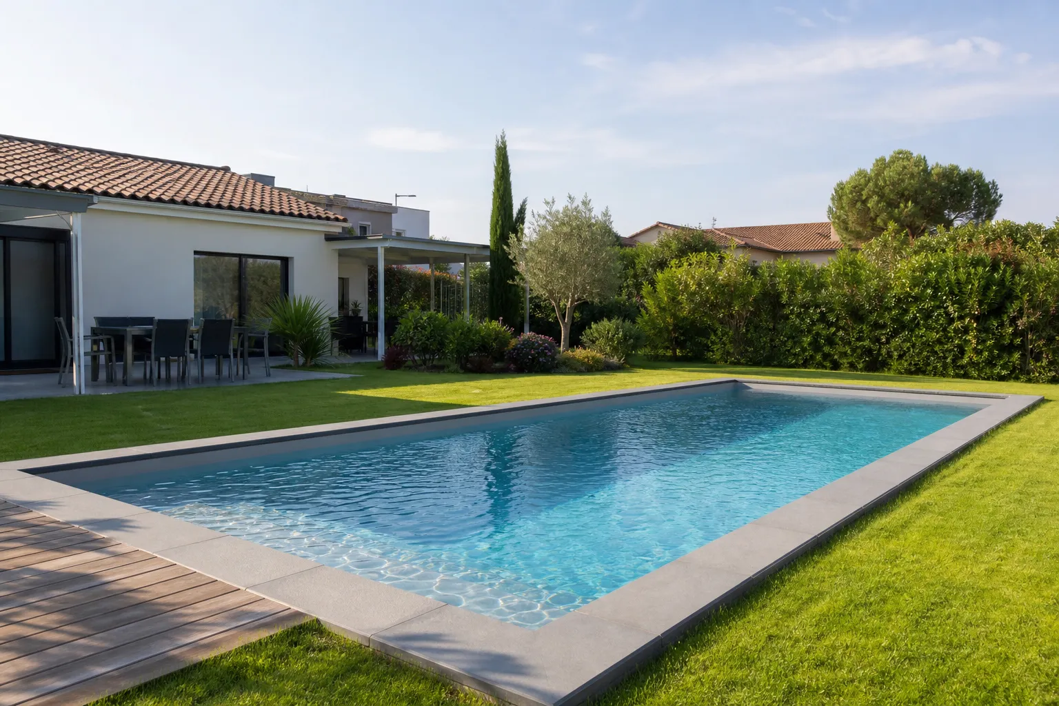 Piscine desordres expertise — Piscine présentant des désordres à faire expertiser
