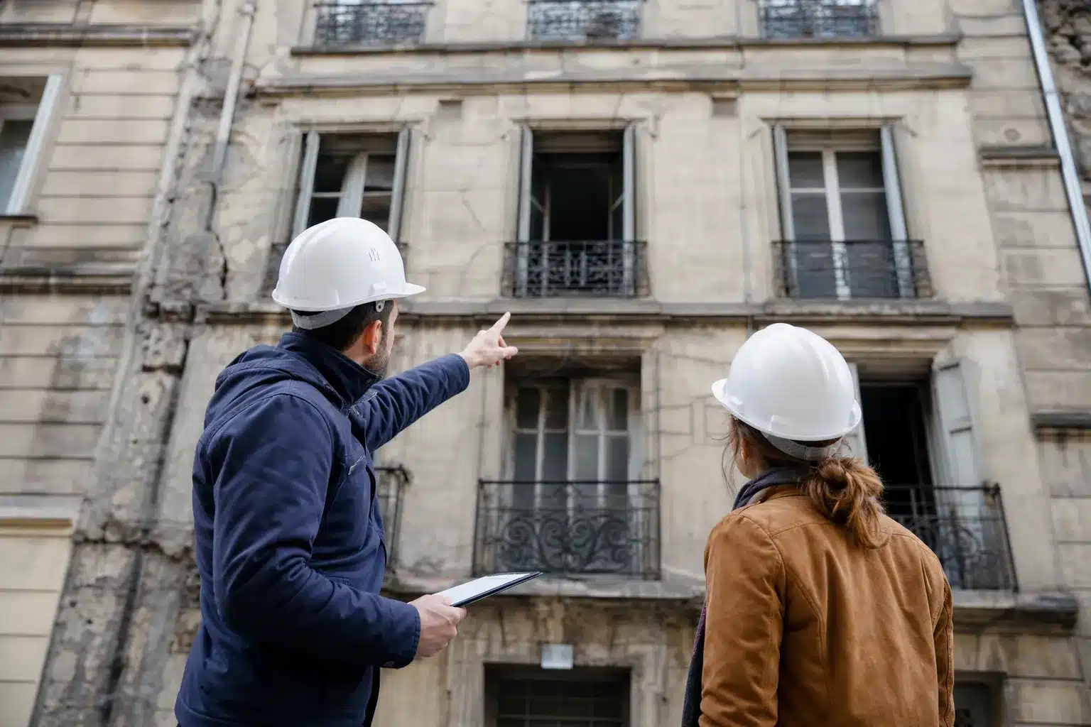 Diagnostic structurel d'un immeuble ancien avant un gros vote de travaux (Check my House)