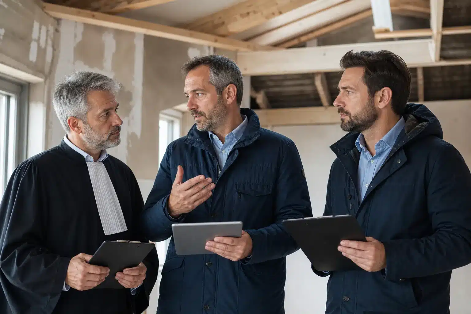 Différence entre expert judiciaire, expert d'assurance et expert indépendant (Check my House)