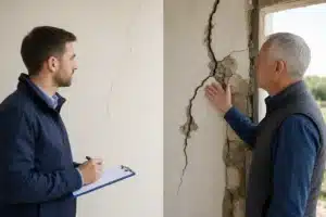 Différencier une fissure esthétique d'une fissure structurelle en 5 critères (Check my House)