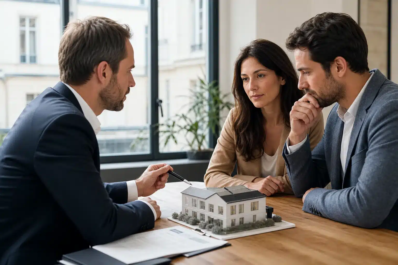 Estimation d'un expert ou d'un agent immobilier (Check my House)
