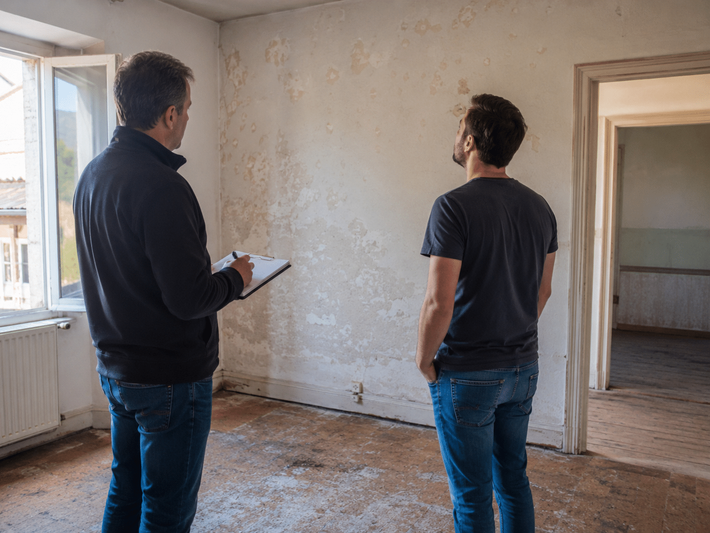 Estimation des travaux d'un bien avant l'achat
