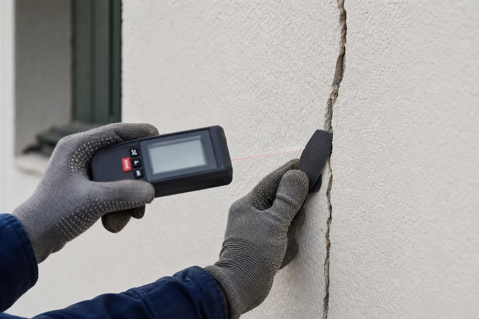 Constat technique lors d'une expertise contradictoire amiable