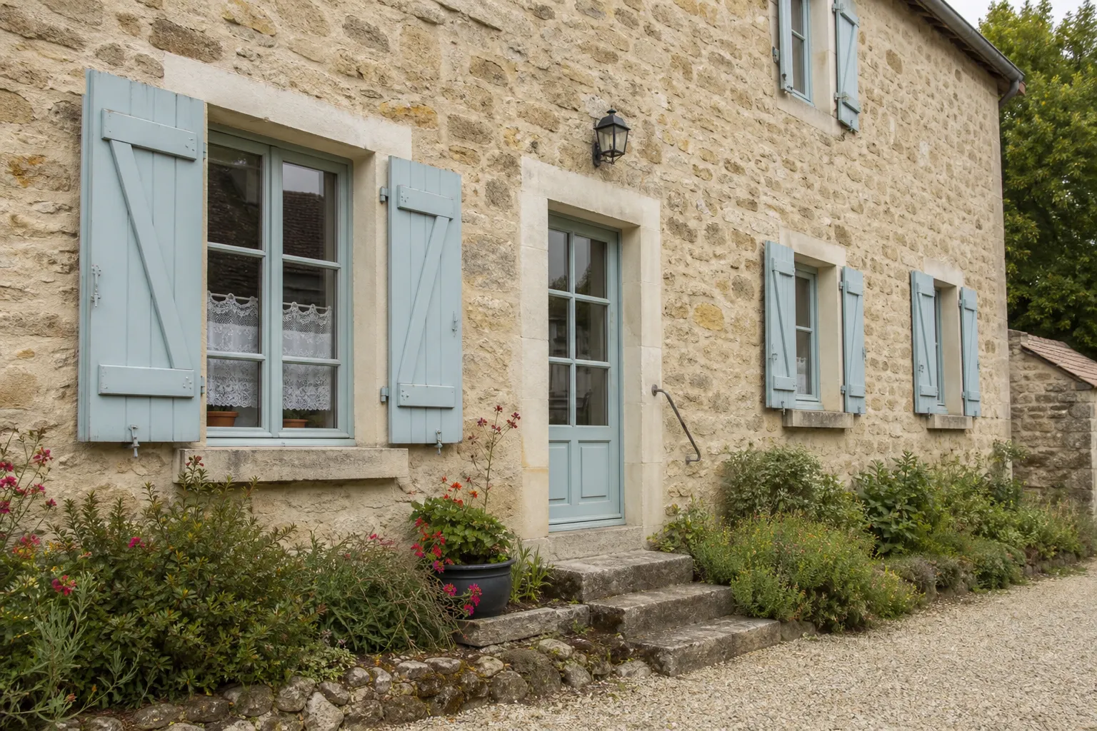 Expertiser maison ancienne — Maison ancienne en pierre à expertiser avant l'achat