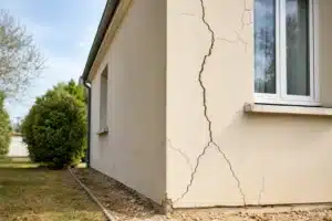 Fissures liées au retrait-gonflement des argiles (Check my House)