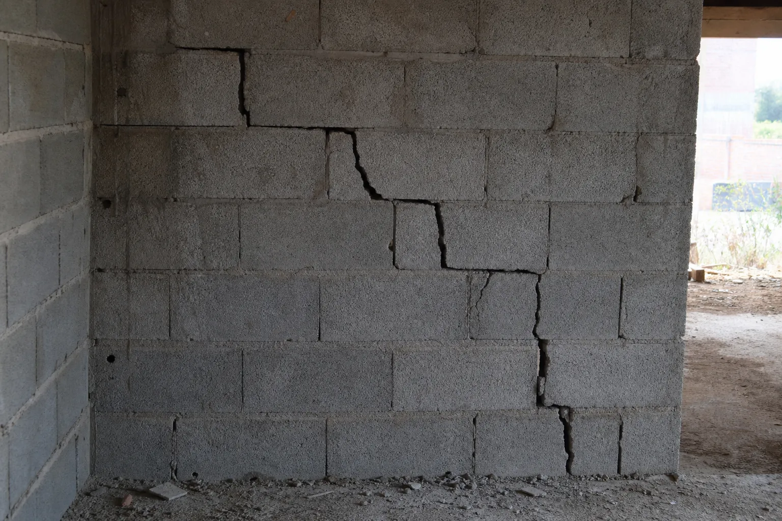 fissures structurelles