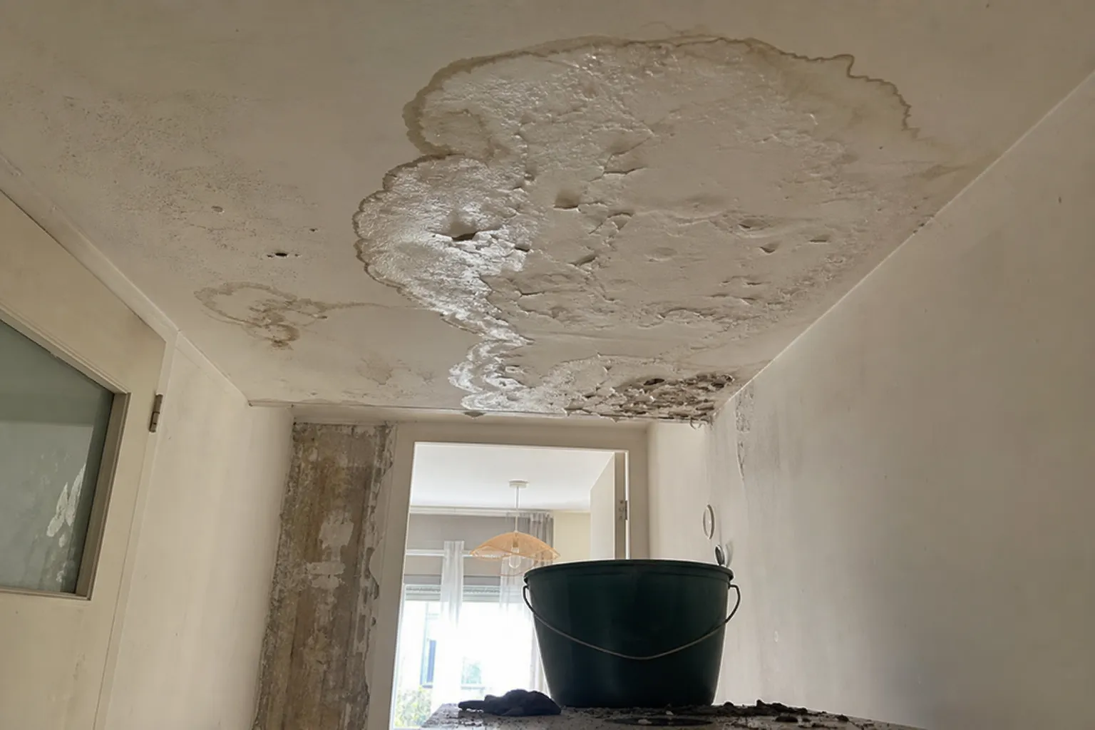infiltrations après travaux