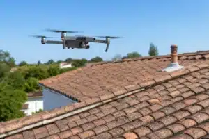 inspection par drone