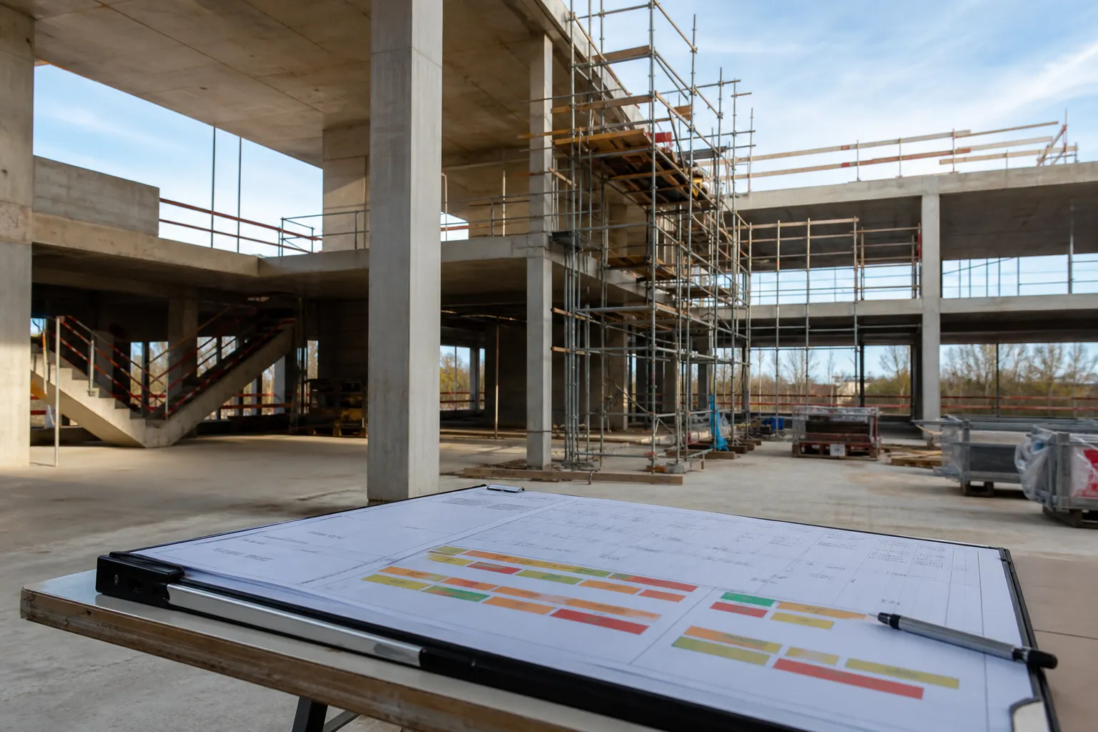 litige sur situations de travaux