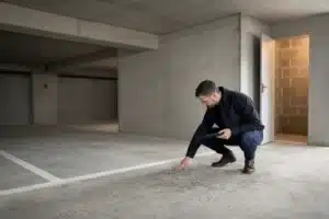 Livraison VEFA d'un parking ou d'une cave (Check my House)