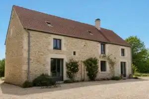 Longère ancienne en pierre inspectée avant achat par un expert en bâtiment