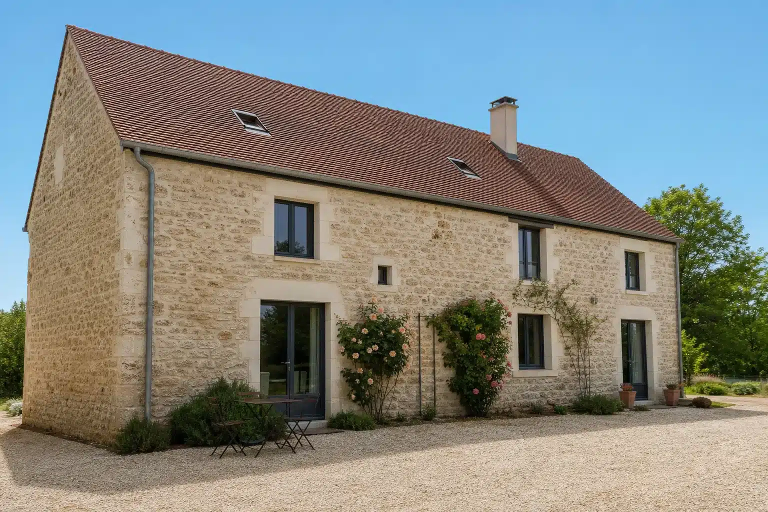 Longère ancienne en pierre inspectée avant achat par un expert en bâtiment