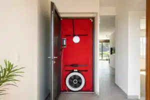 test d'infiltrométrie