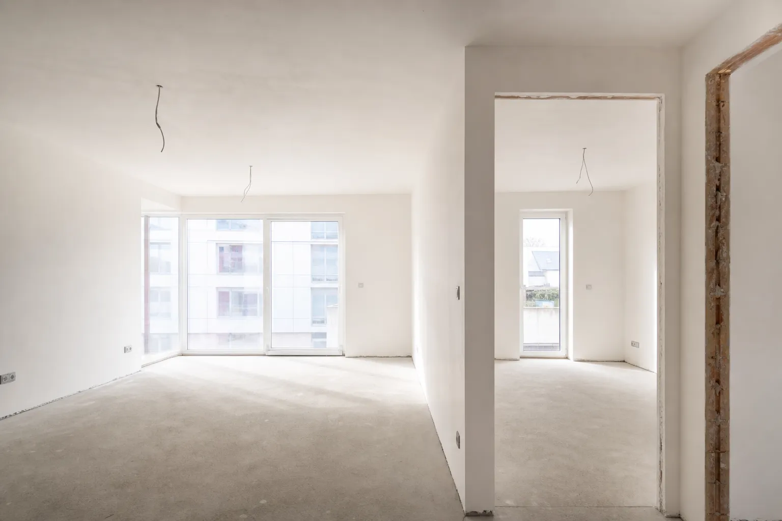 Réserves VEFA non levées : appartement neuf avec finitions inachevées