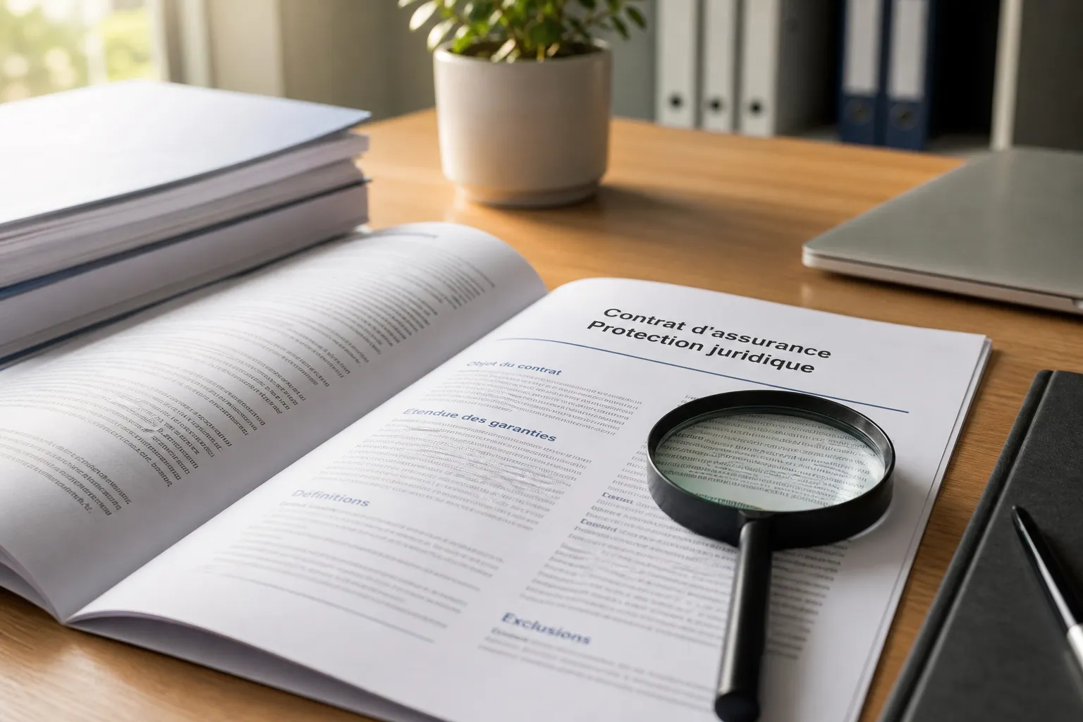 Contrat de protection juridique examine a la loupe pour un litige de construction