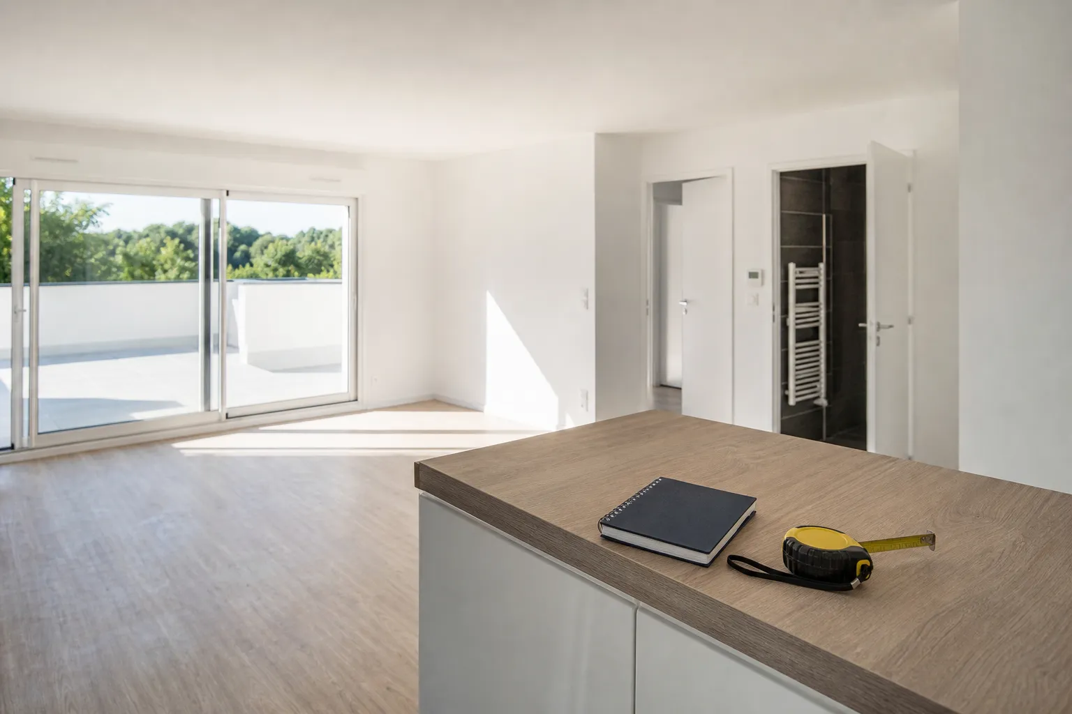 Réserves livraison VEFA : inspection d'un logement neuf à la remise des clés