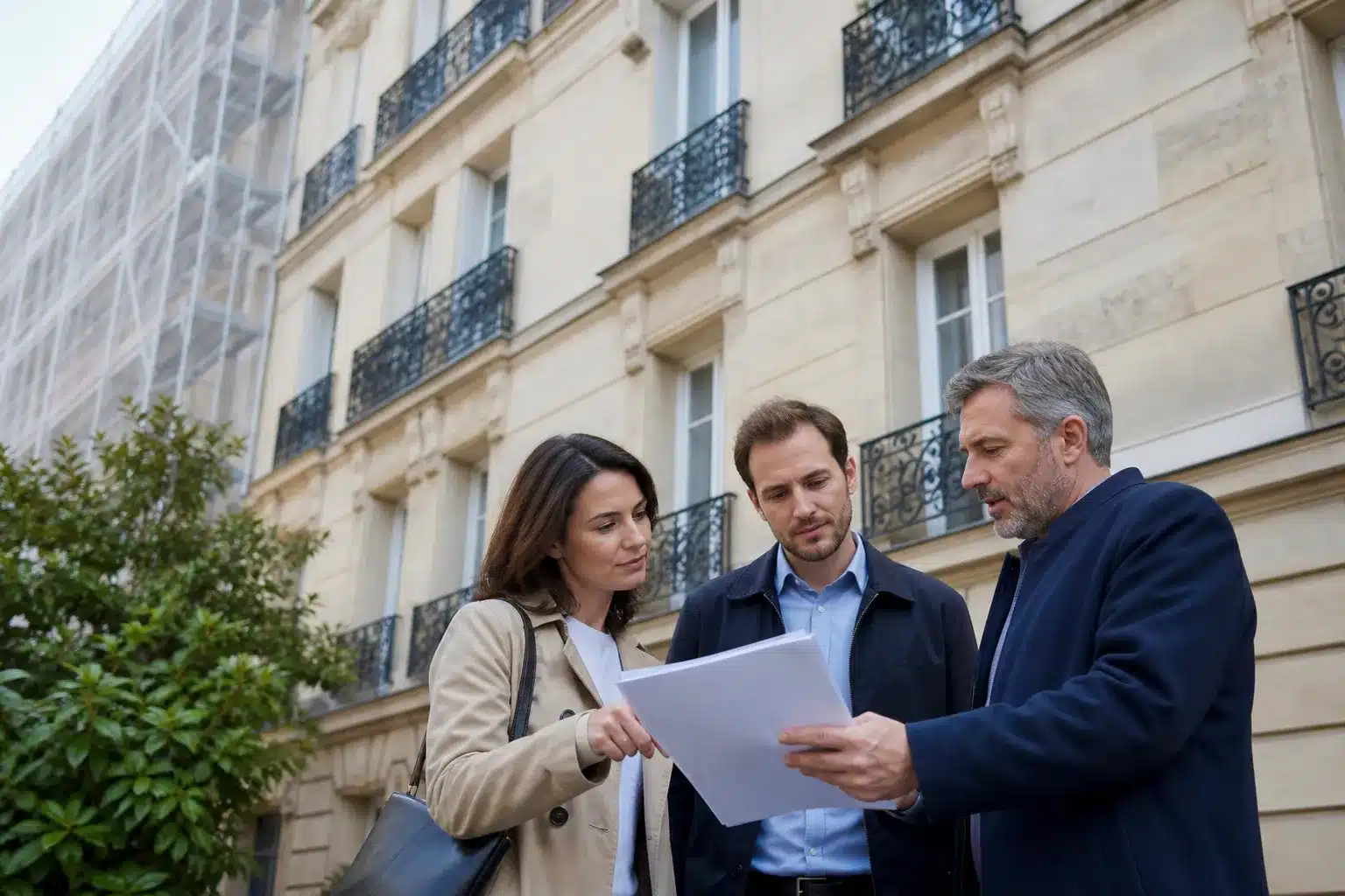 Ravalement de façade imposé par la copropriété (Check my House)