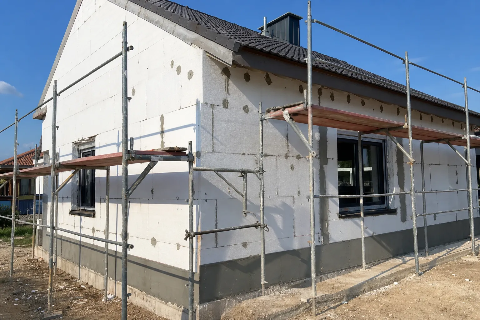 Renovation energetique ratee — Travaux de rénovation énergétique à contrôler