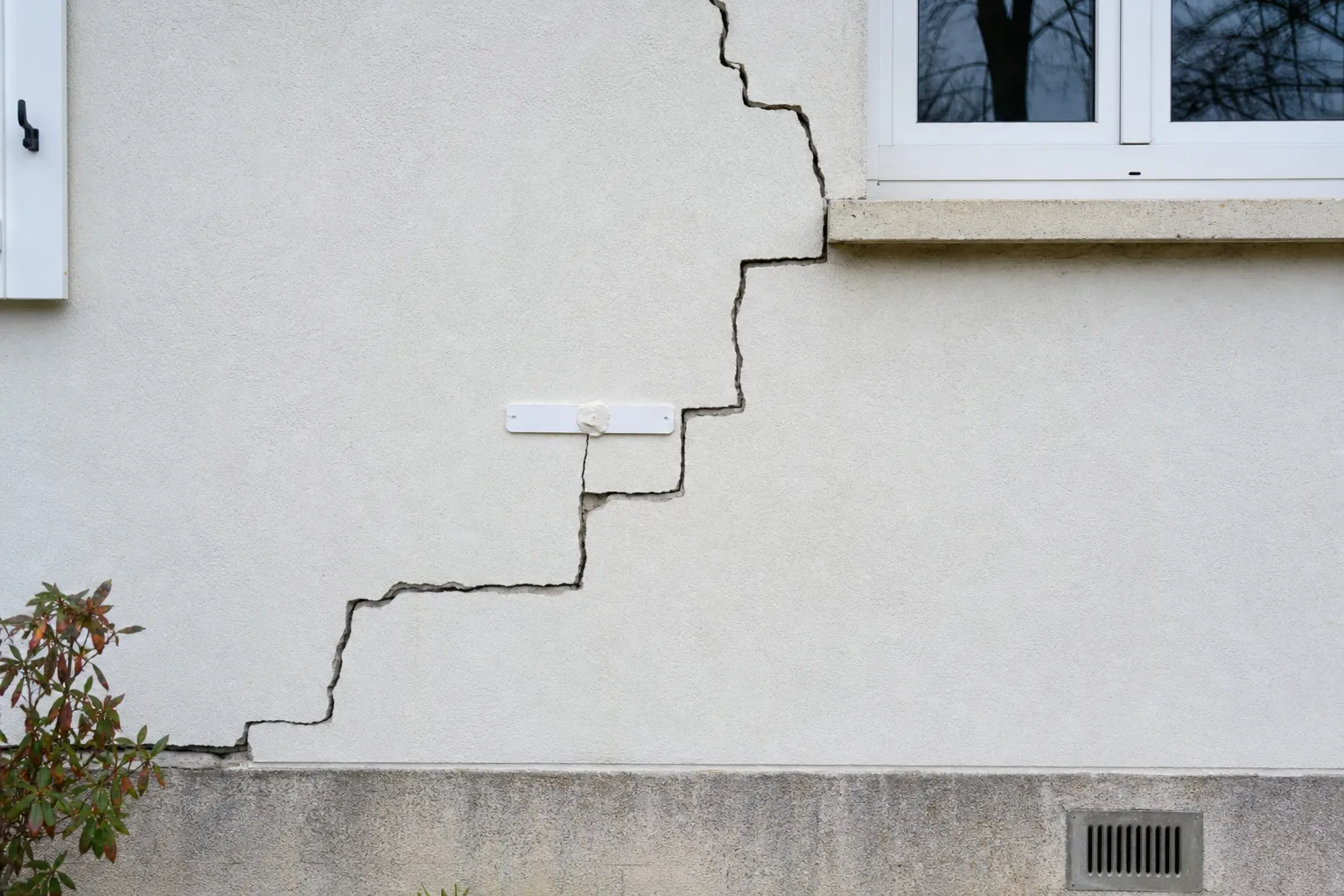 sinistre fissures