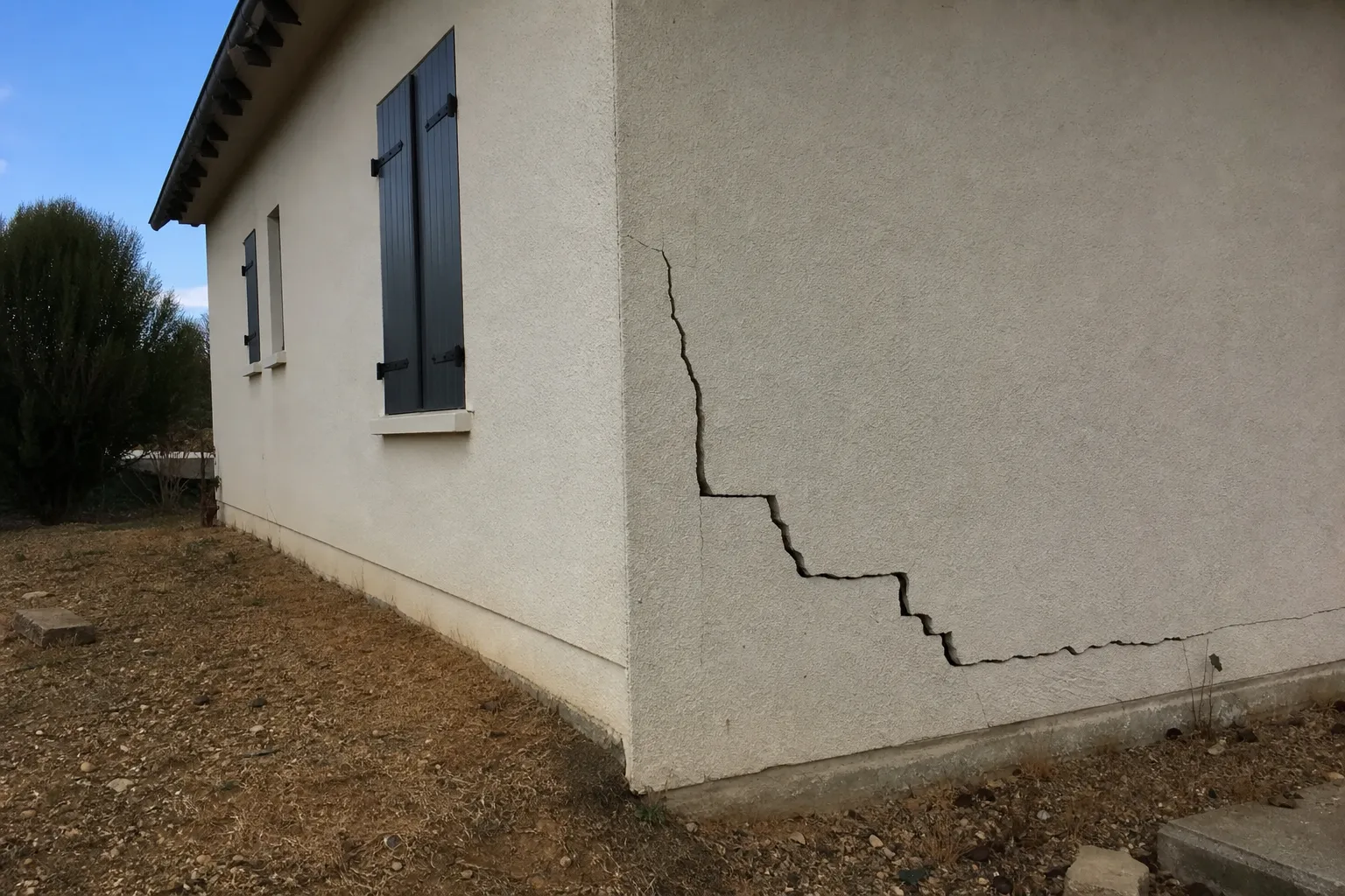tassement de fondations