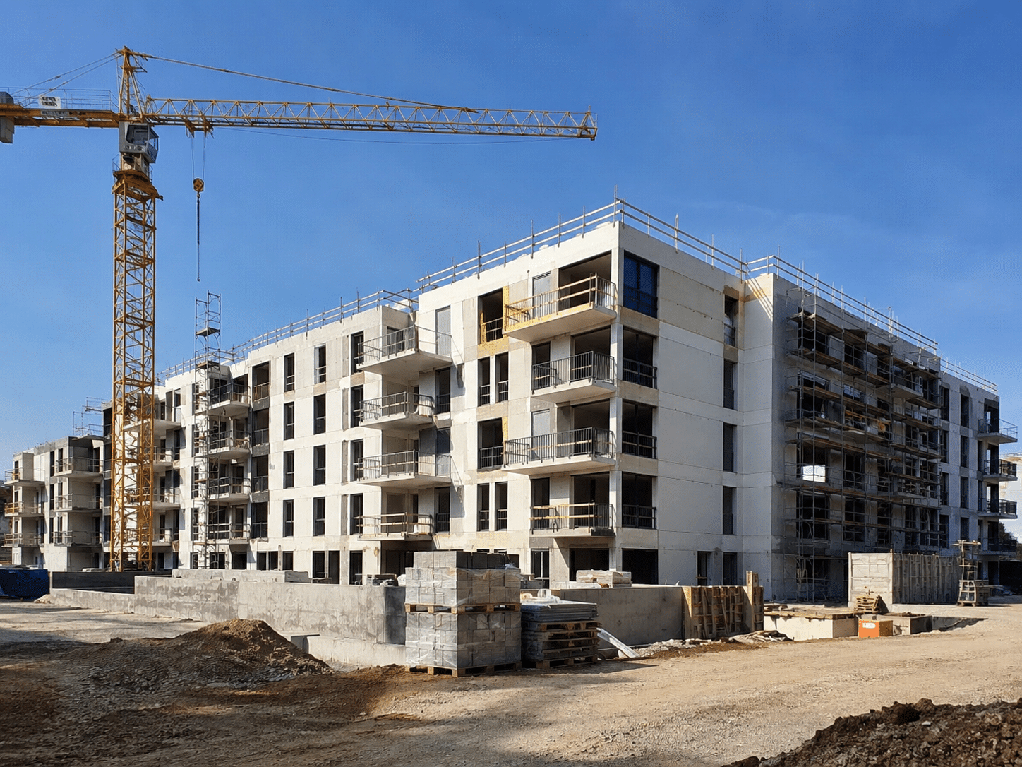 Immeuble d'appartements neufs vendus en VEFA