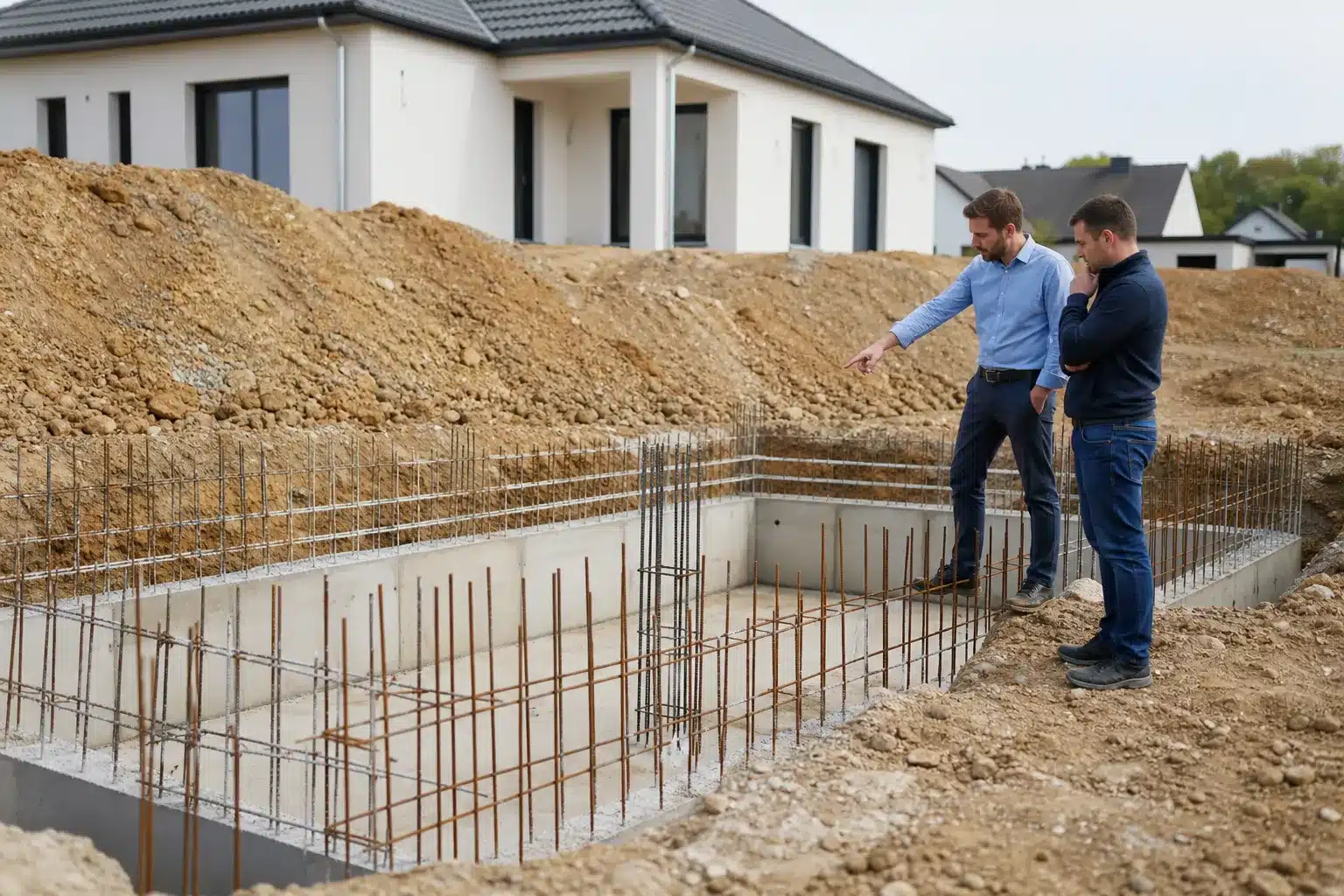 Visite de fondations en CCMI (Check my House)