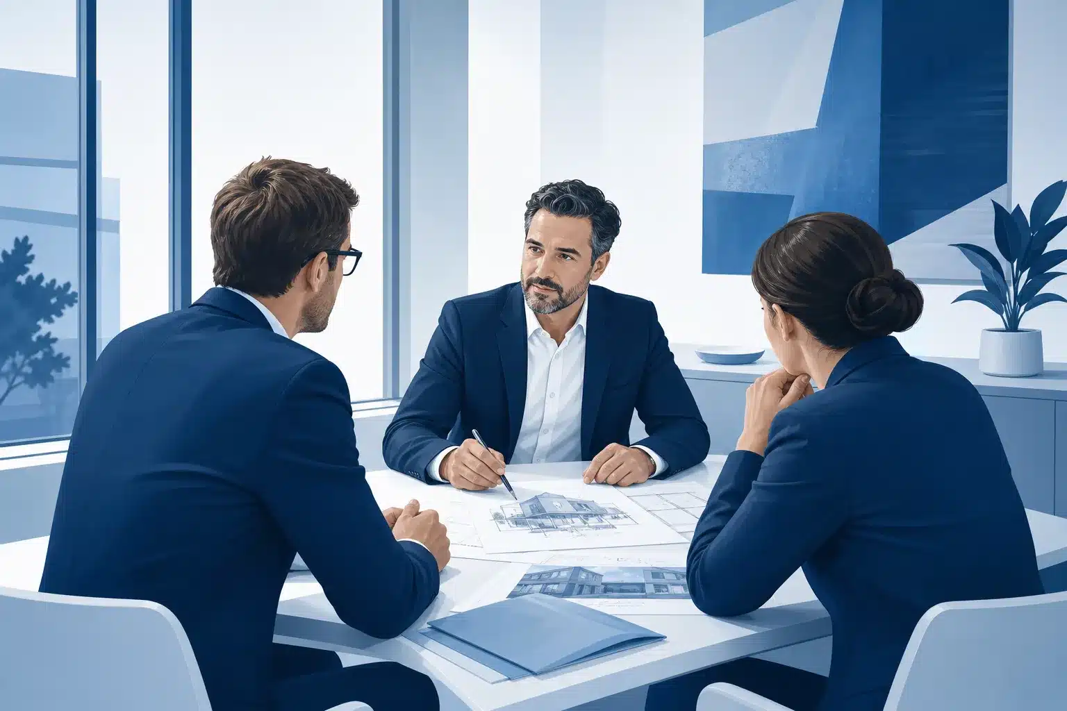 Reunion d expertise contradictoire avec les professionnels concernes