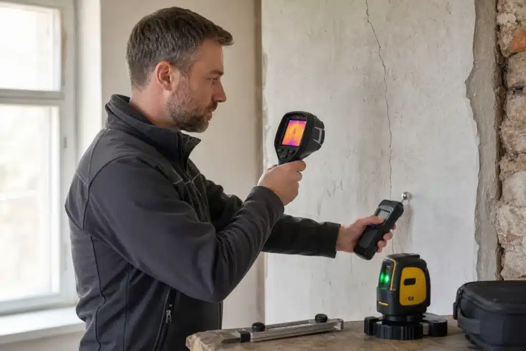 des competences et des moyens techniques adaptes au desordre