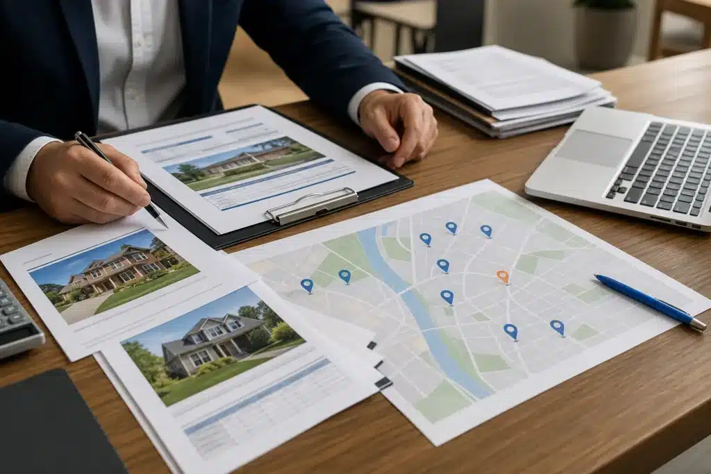 analyse des transactions comparables immobilieres