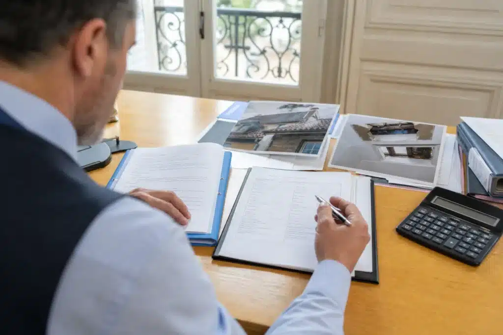 analyse dossier sinistre contrat assurance rapport expert garantie