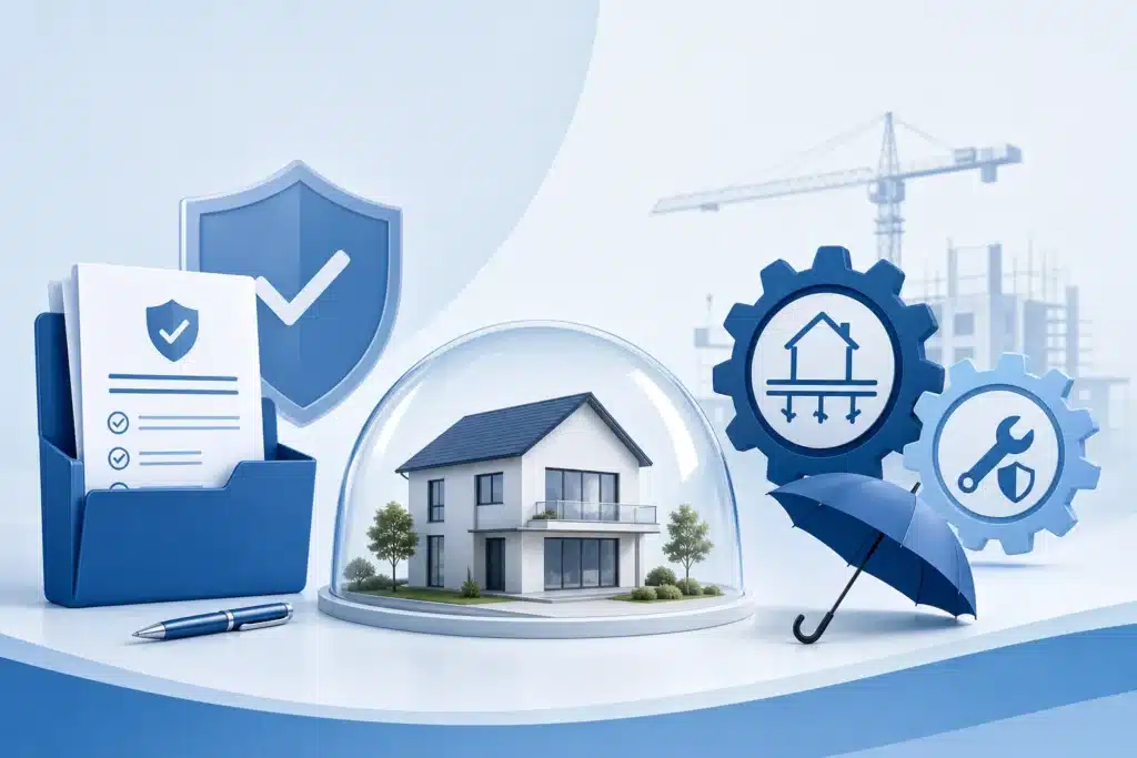 Assurances et garanties mobilisables en construction et en immobilier