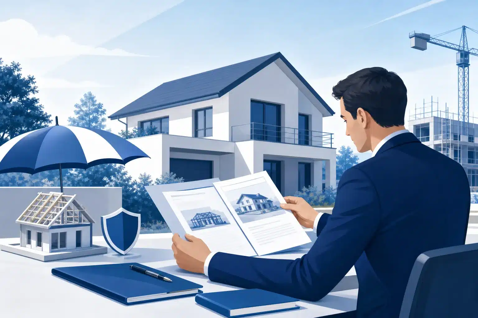 Assureurs et garant de livraison en assurance construction