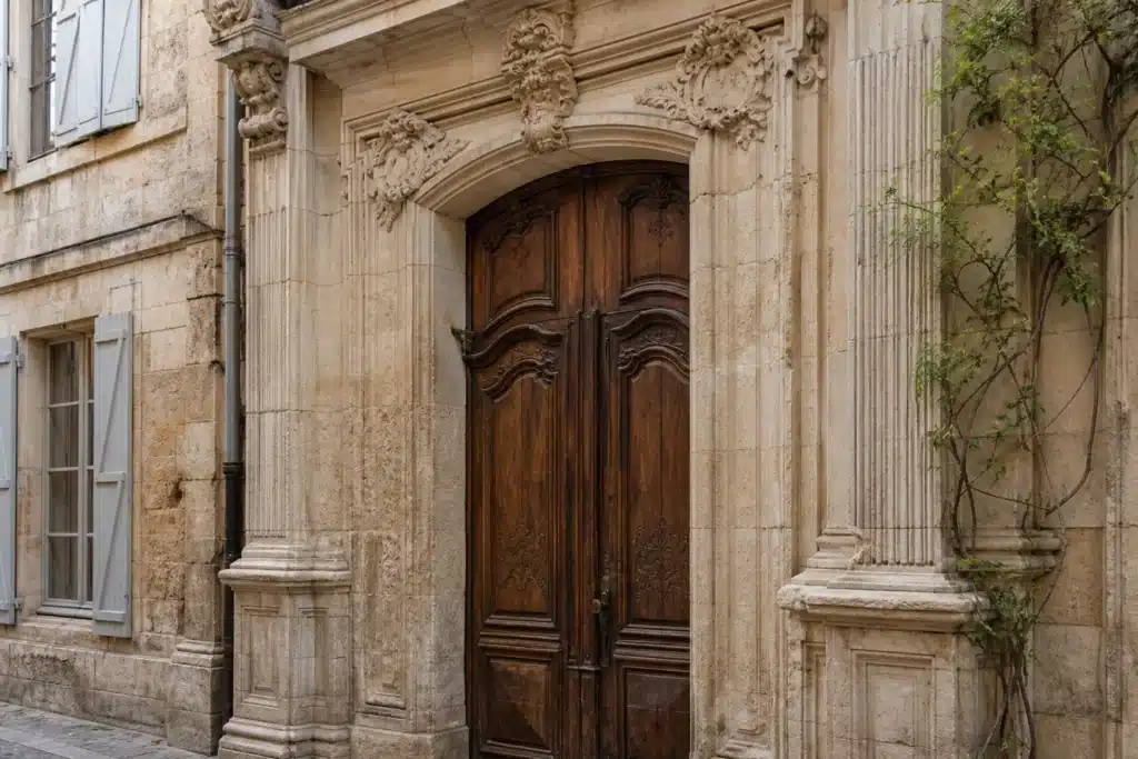 batiment classe monuments historiques details pierre