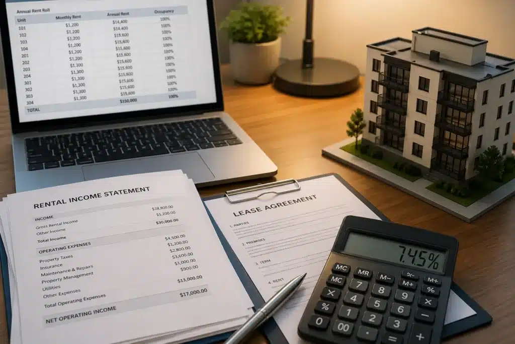 Capitalisation d un revenu locatif et taux de capitalisation